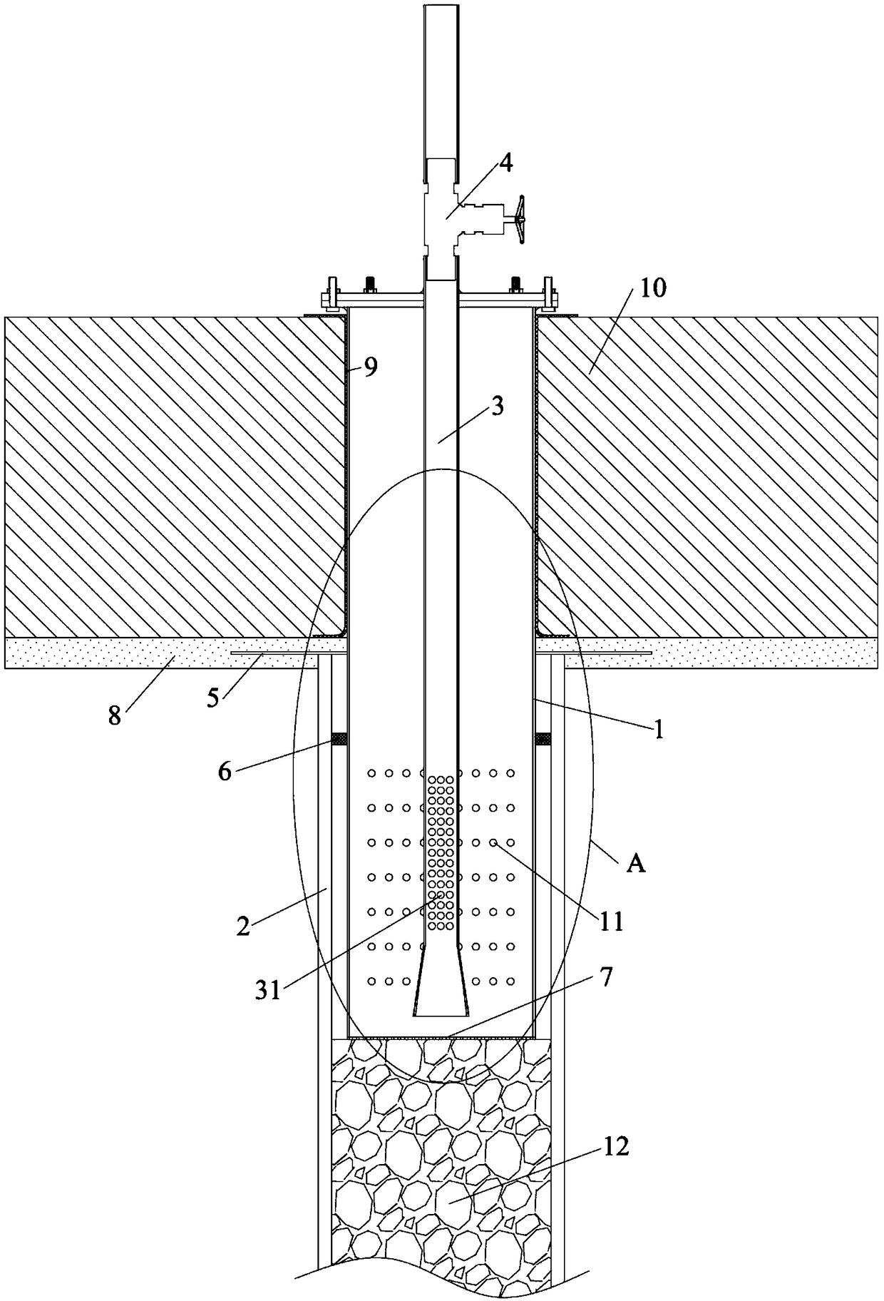 Well sealing device