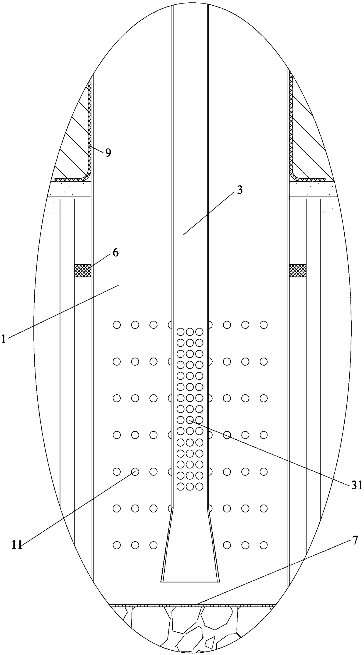 Well sealing device