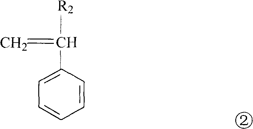 Preparation of cation surface sizing agent emulsion