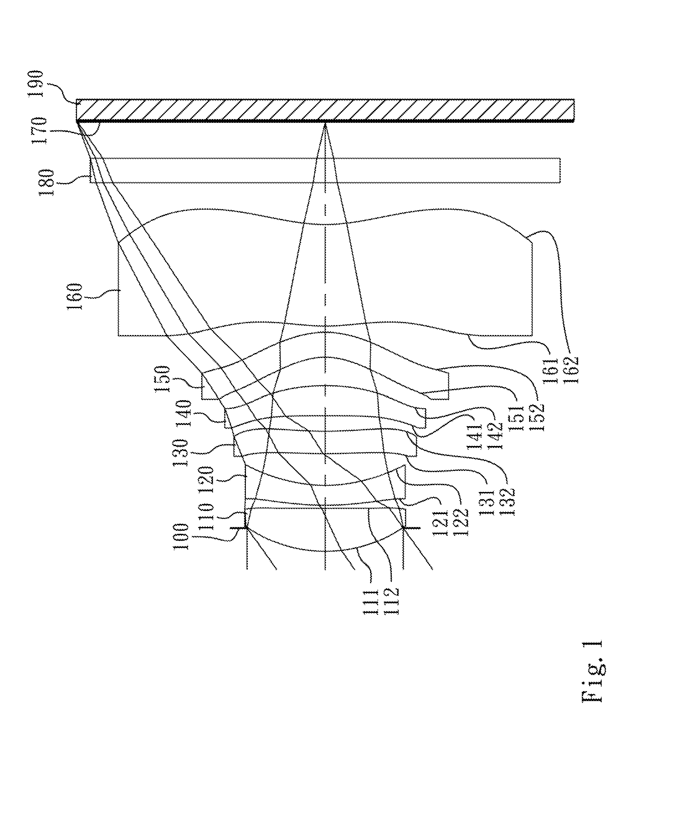 Image capturing optical lens system