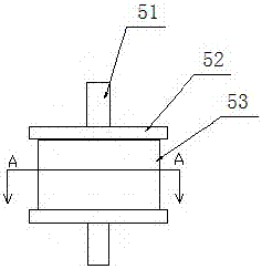 Forming process of single-loop closed fiber-reinforced resin-based composite stirrups