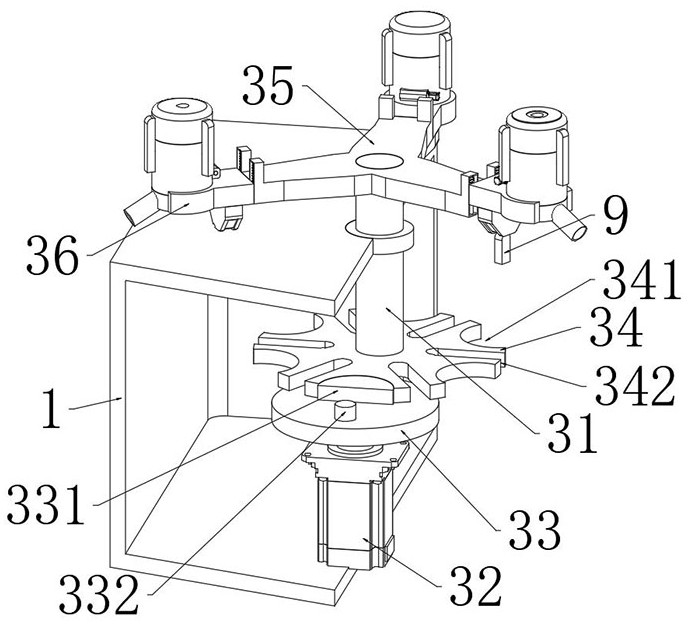 Multifunctional machine tool equipment for metal machining