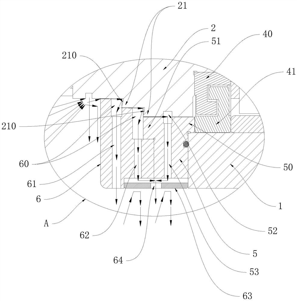 Horizontal milling machine spindle