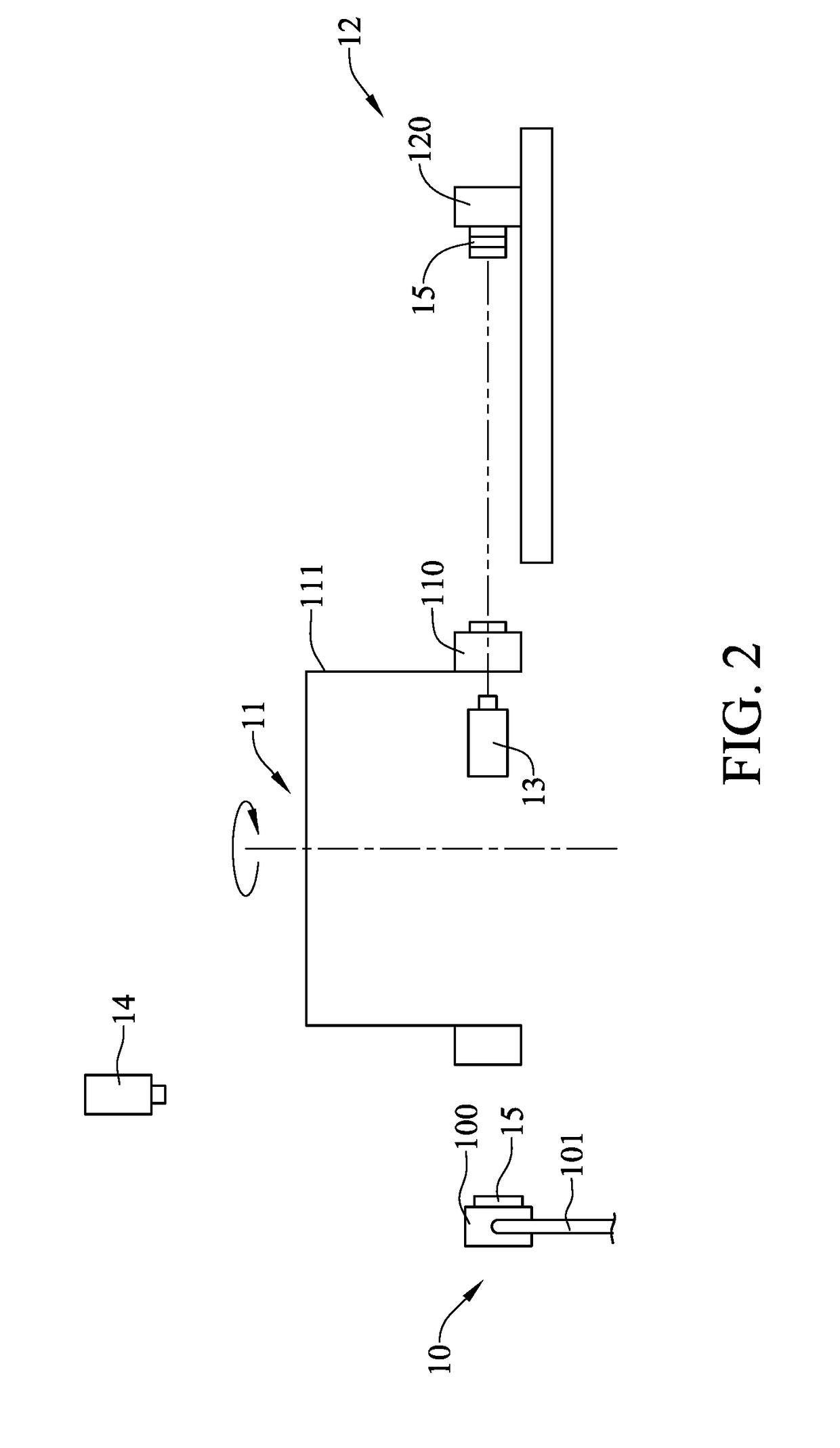 Vertically die-stacked bonder and method using the same