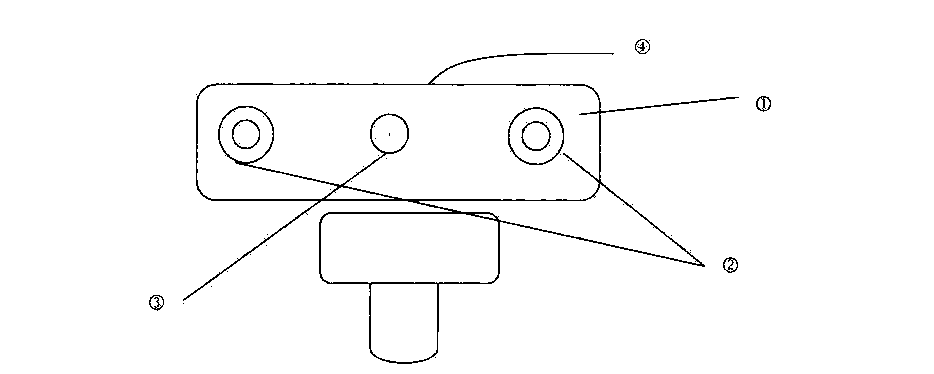 Real time three dimensional imaging system based on laser light and visual sense