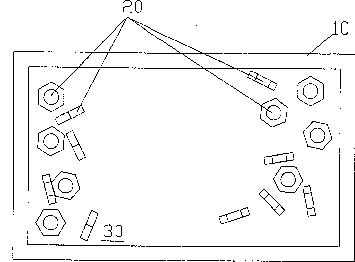 Improved method for chromizing small parts