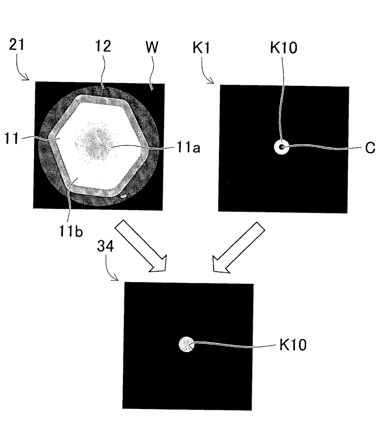 Axial force measurement method