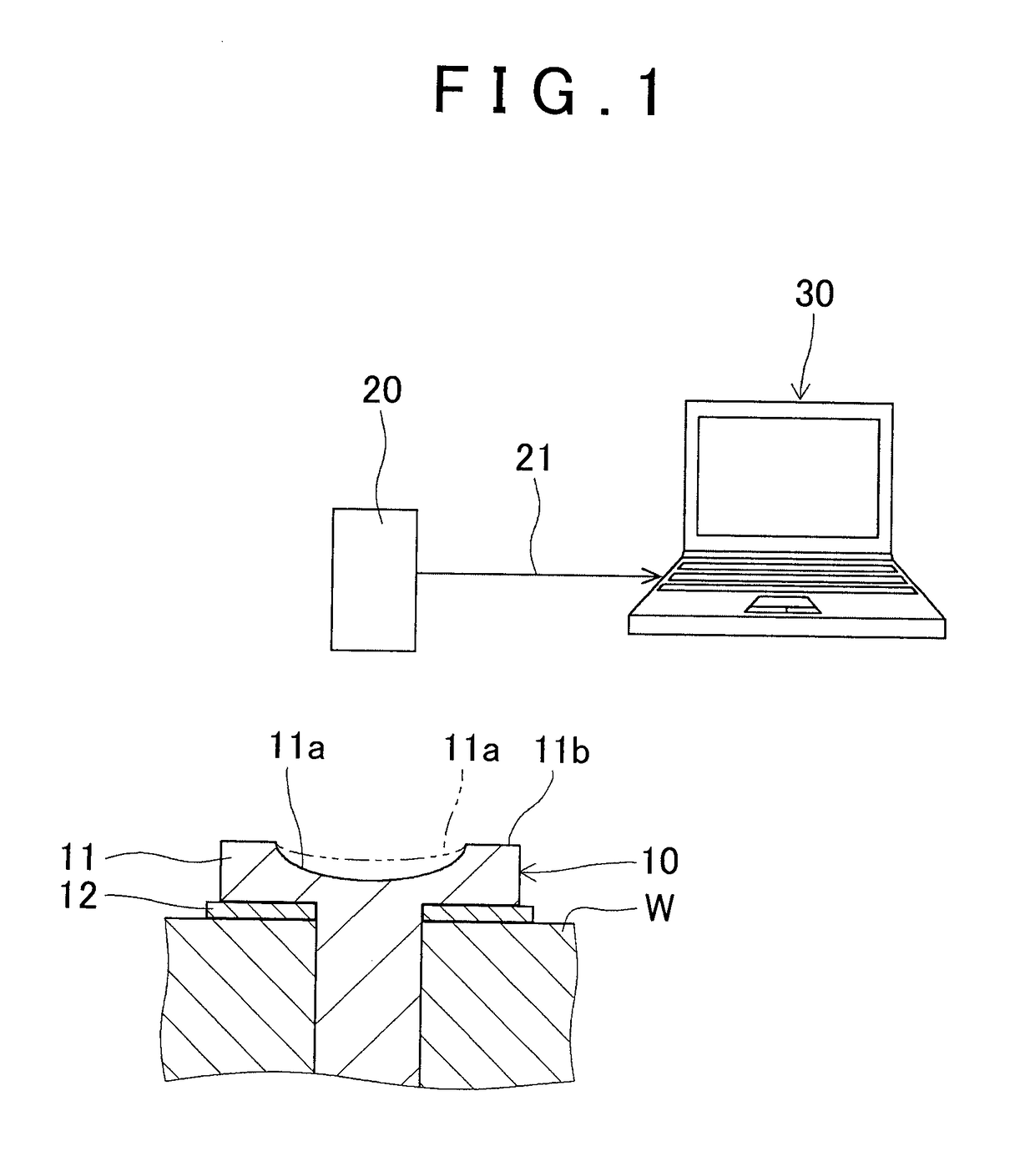 Axial force measurement method