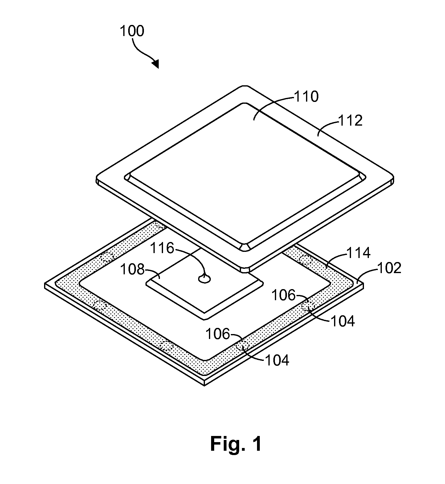 Grounded lid for micro-electronic assemblies