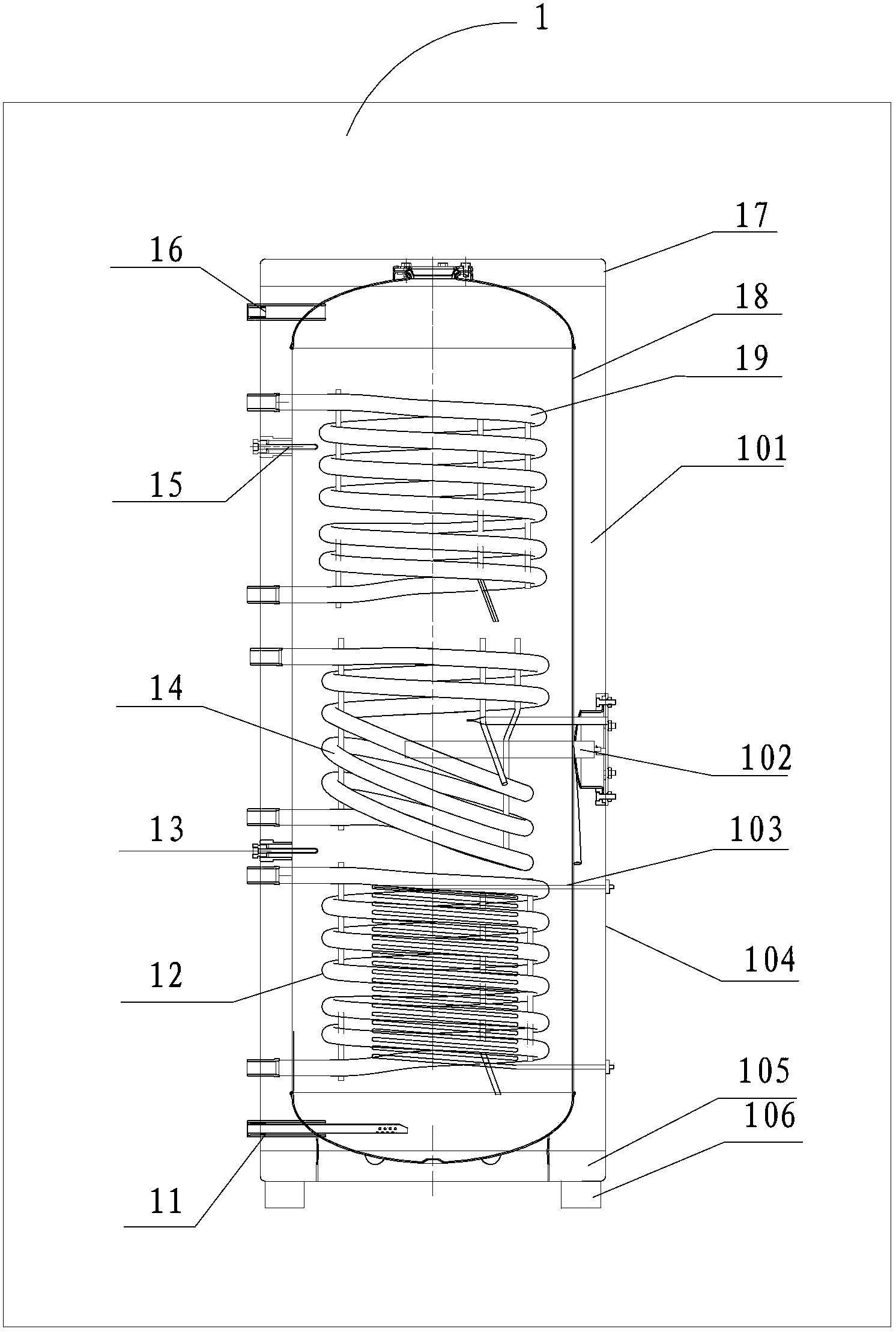 Hybrid energy remote intelligent control heating system