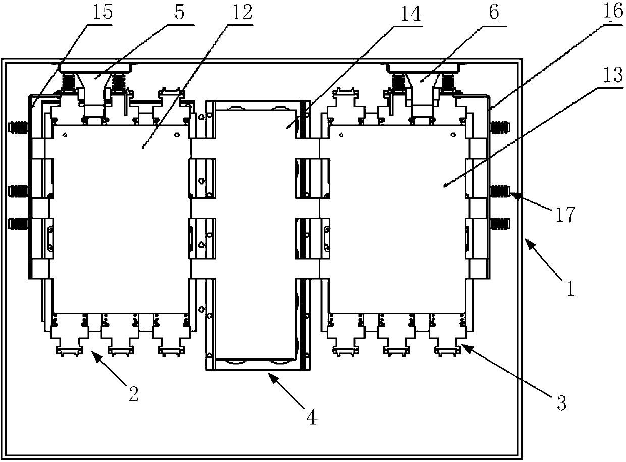 Three-level IGBT power cabinet based on heat pipe radiator