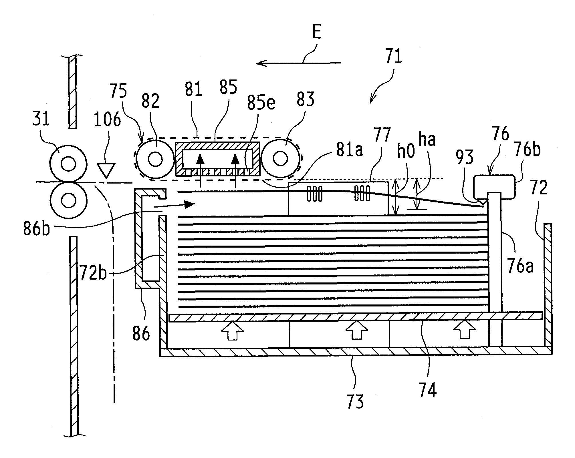 Paper feeder and image forming apparatus including the same