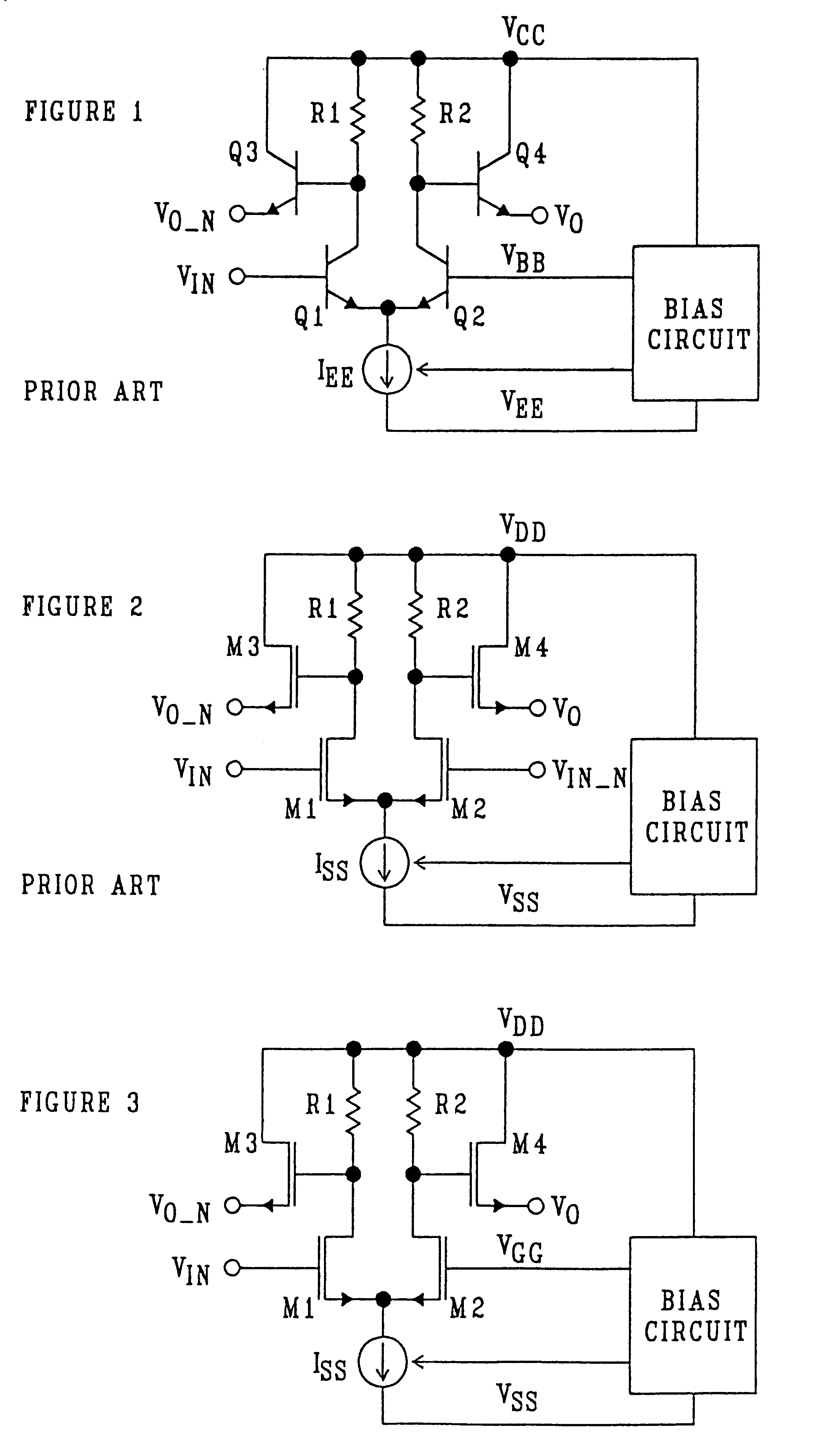 Source-coupled logic with reference controlled inputs