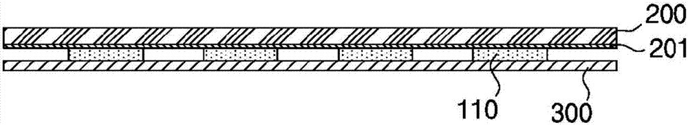 Waterproof and moisture permeable fabric, and manufacturing method therefor