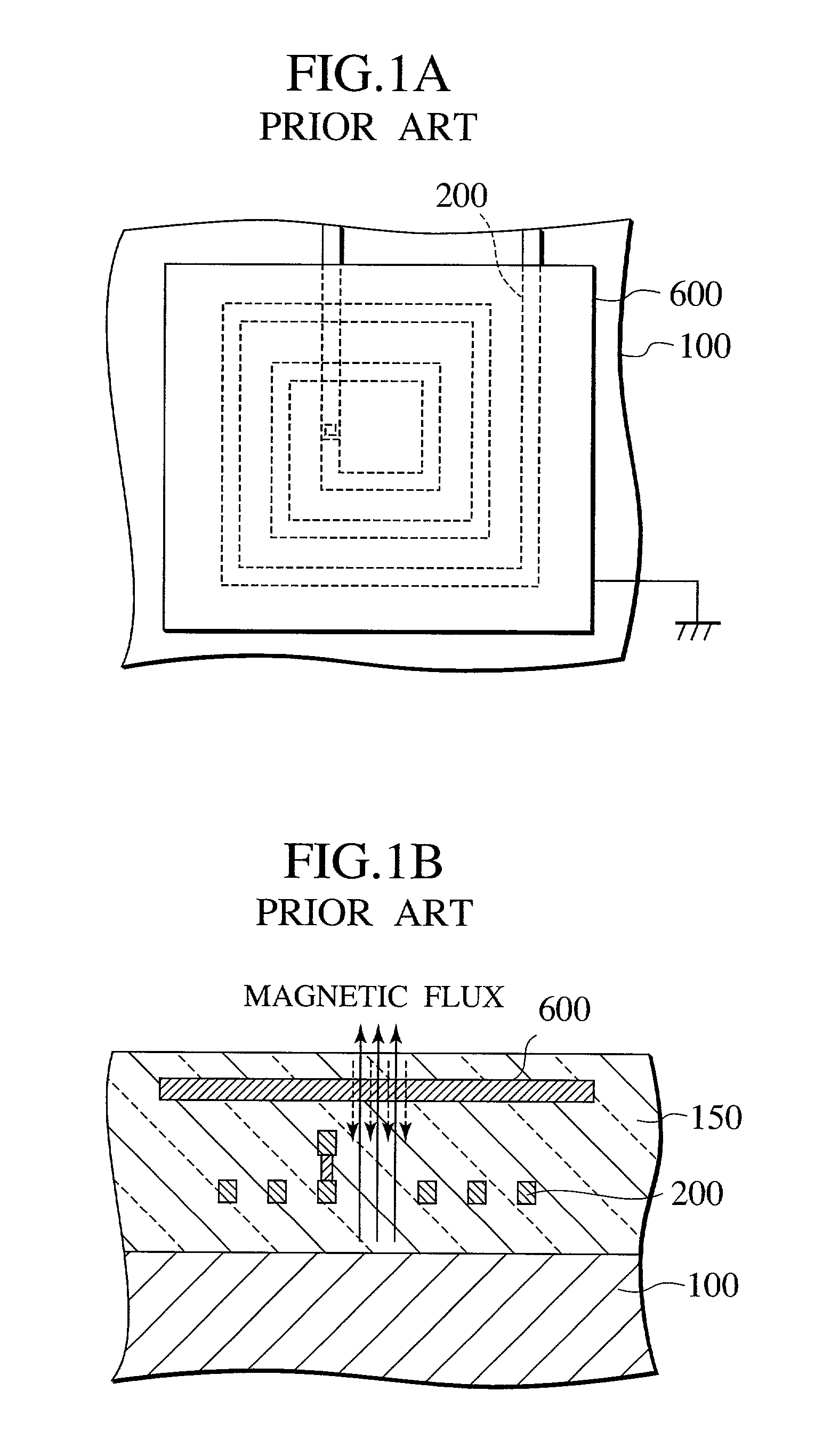 Semiconductor device with a spiral inductor