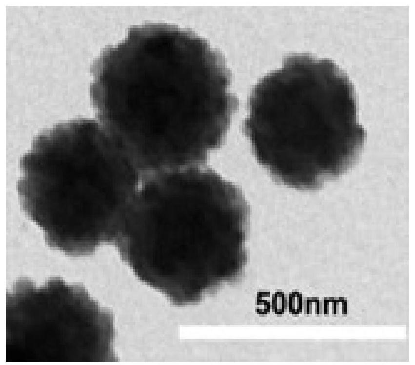 Iron-nitrogen doped core-shell carbon sphere material and preparation method thereof