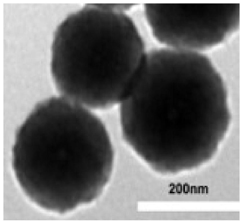 Iron-nitrogen doped core-shell carbon sphere material and preparation method thereof