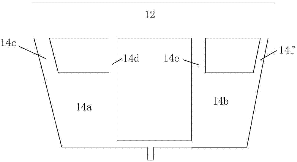 Microfluidic blood coagulation detection device and method