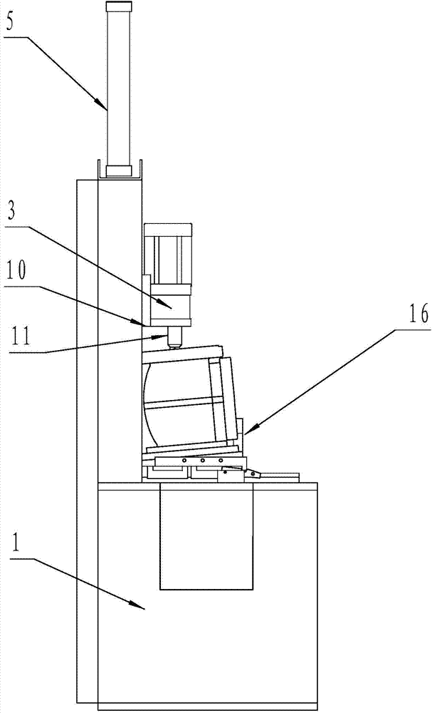 Grinding machine for hard seal copper gaskets of check valves