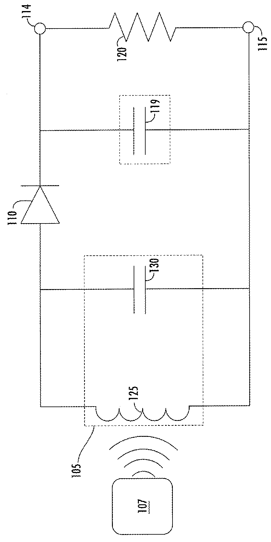 Implantable wireless microstimulator for peripheral nerves