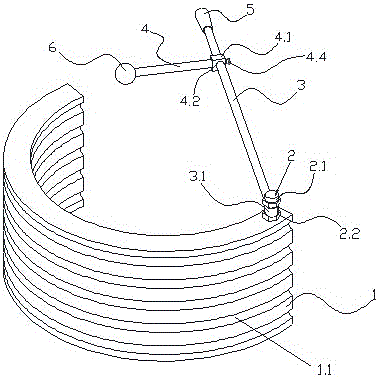 Cerebral hypoxia tolerance training device