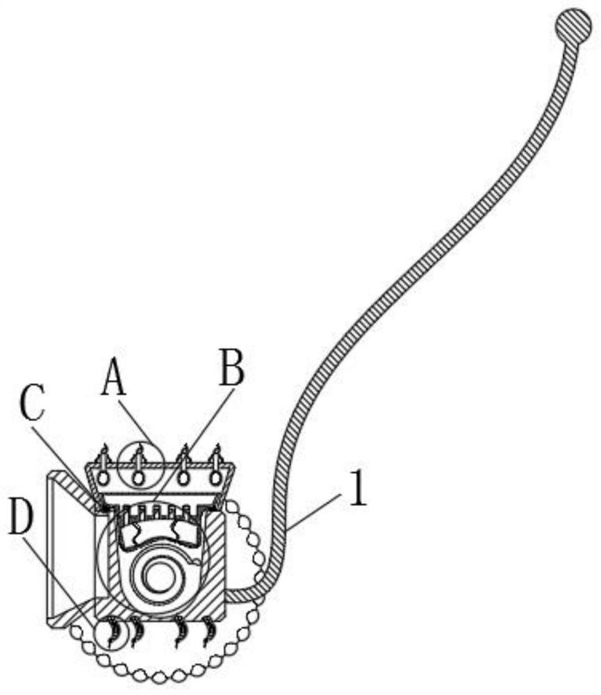 LED lamp for underwater detection