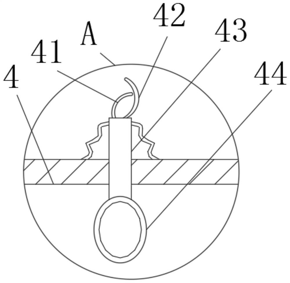 LED lamp for underwater detection