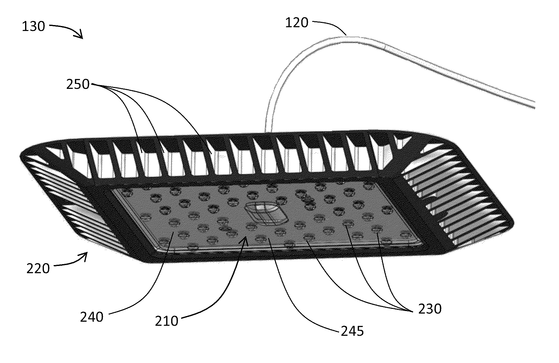 Canopy light system and associated methods