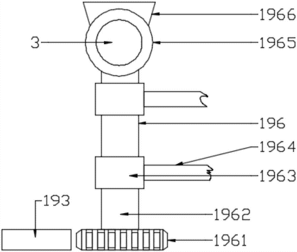 Depth-fixed periphery comprehensive water sampler