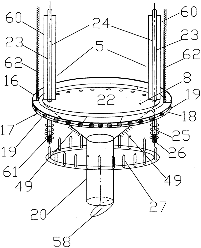 Efficient and safe waste pyrolysis gasifier