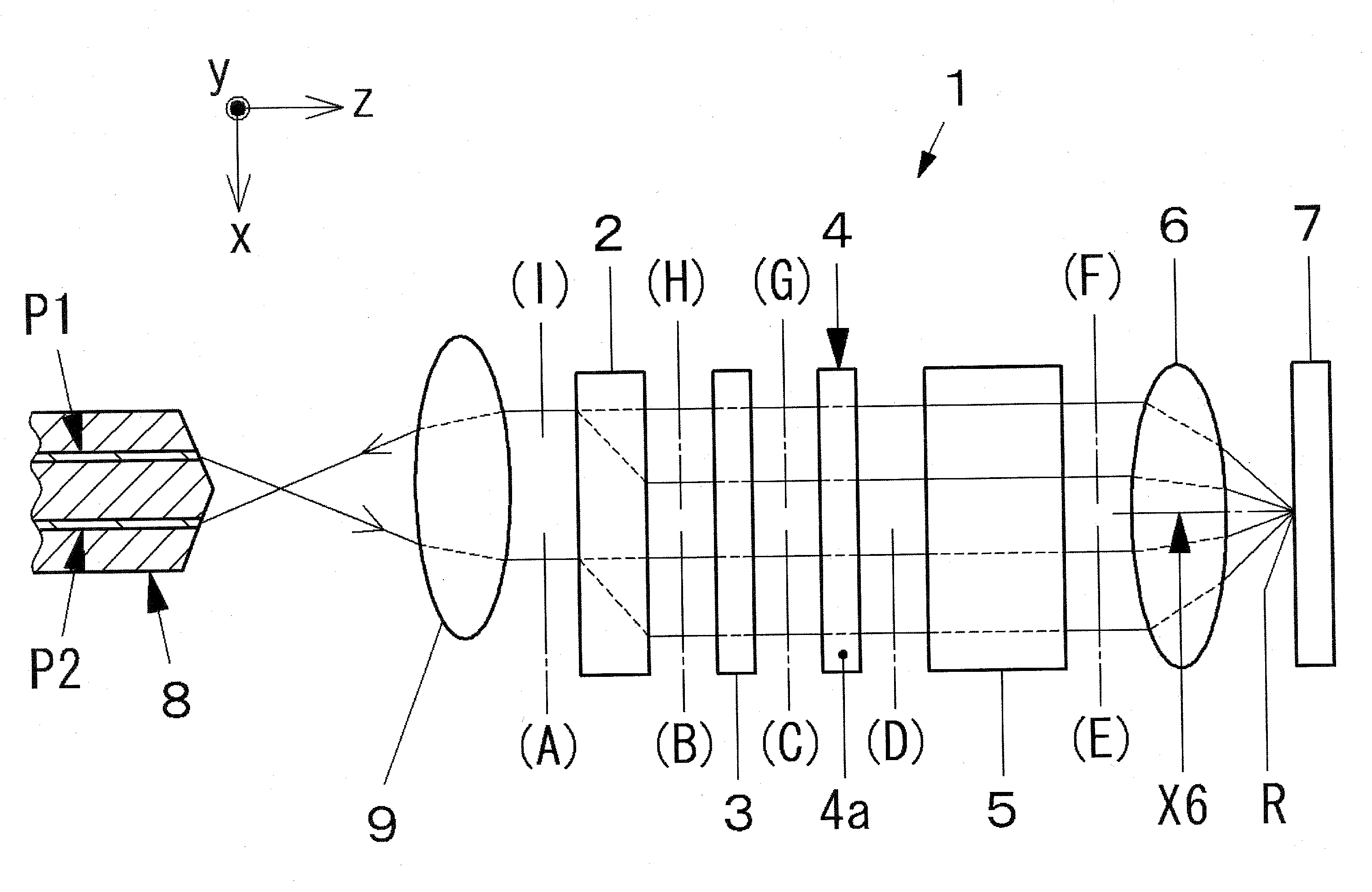 Reflective optical circulator