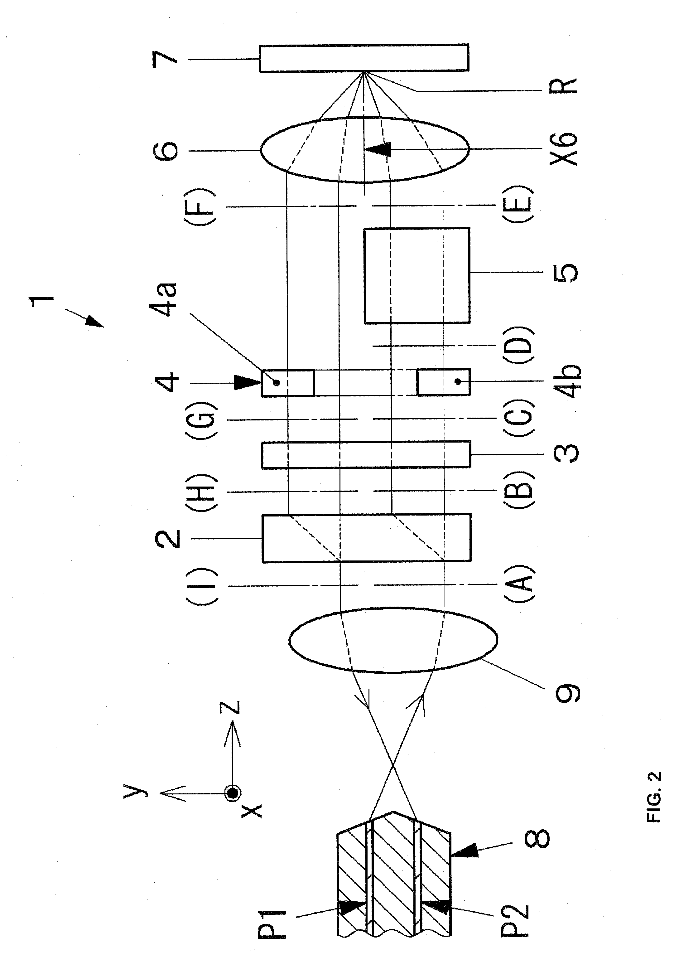 Reflective optical circulator