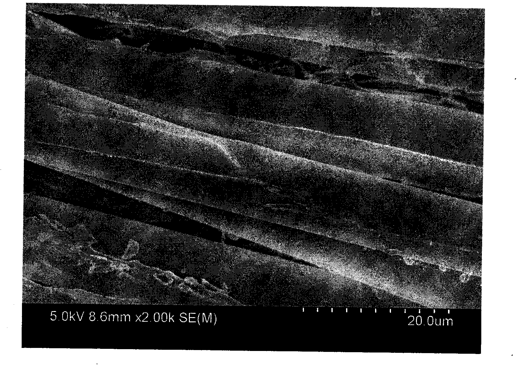 Basalt fiber felt-loaded aluminum oxide defluorination and adsorption material and preparation method thereof