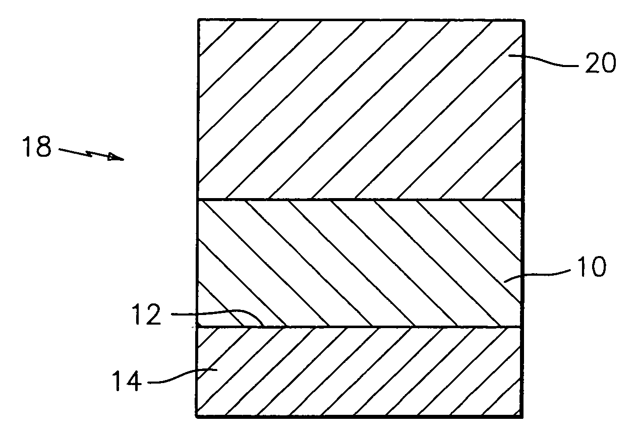 Yttria-stabilized zirconia coating with a molten silicate resistant outer layer