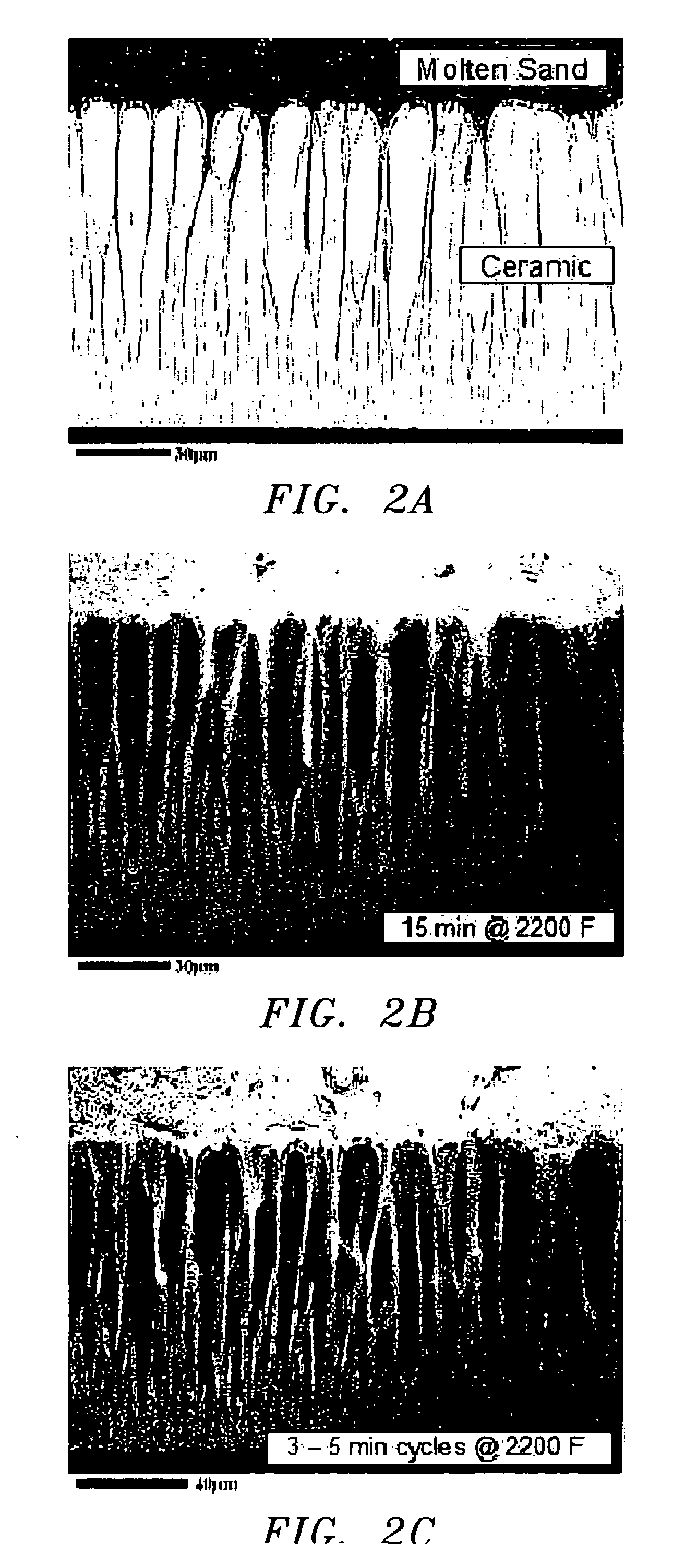 Yttria-stabilized zirconia coating with a molten silicate resistant outer layer