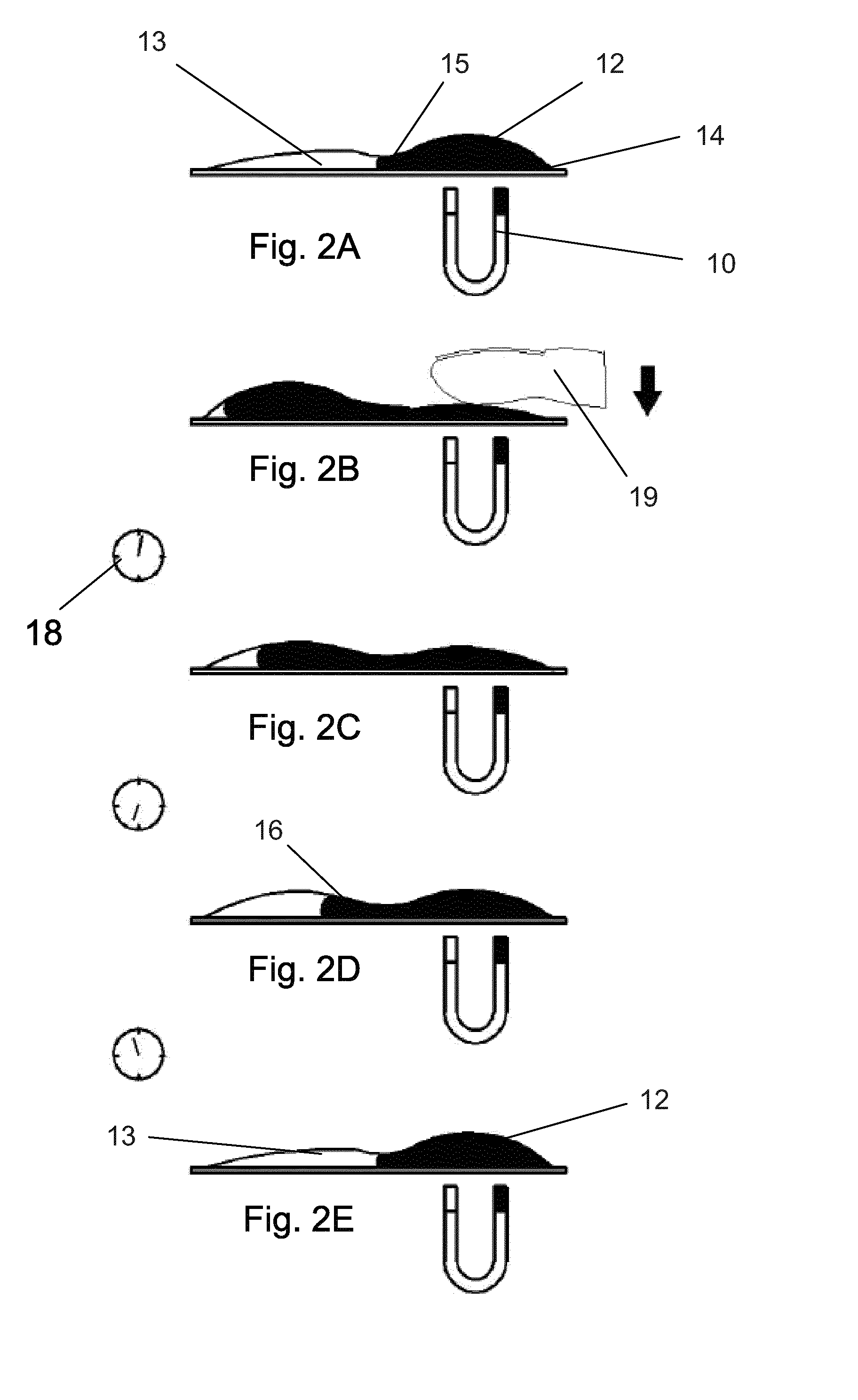 Magnetic Time Delay Indicator and an Injection Device Incorporating Such