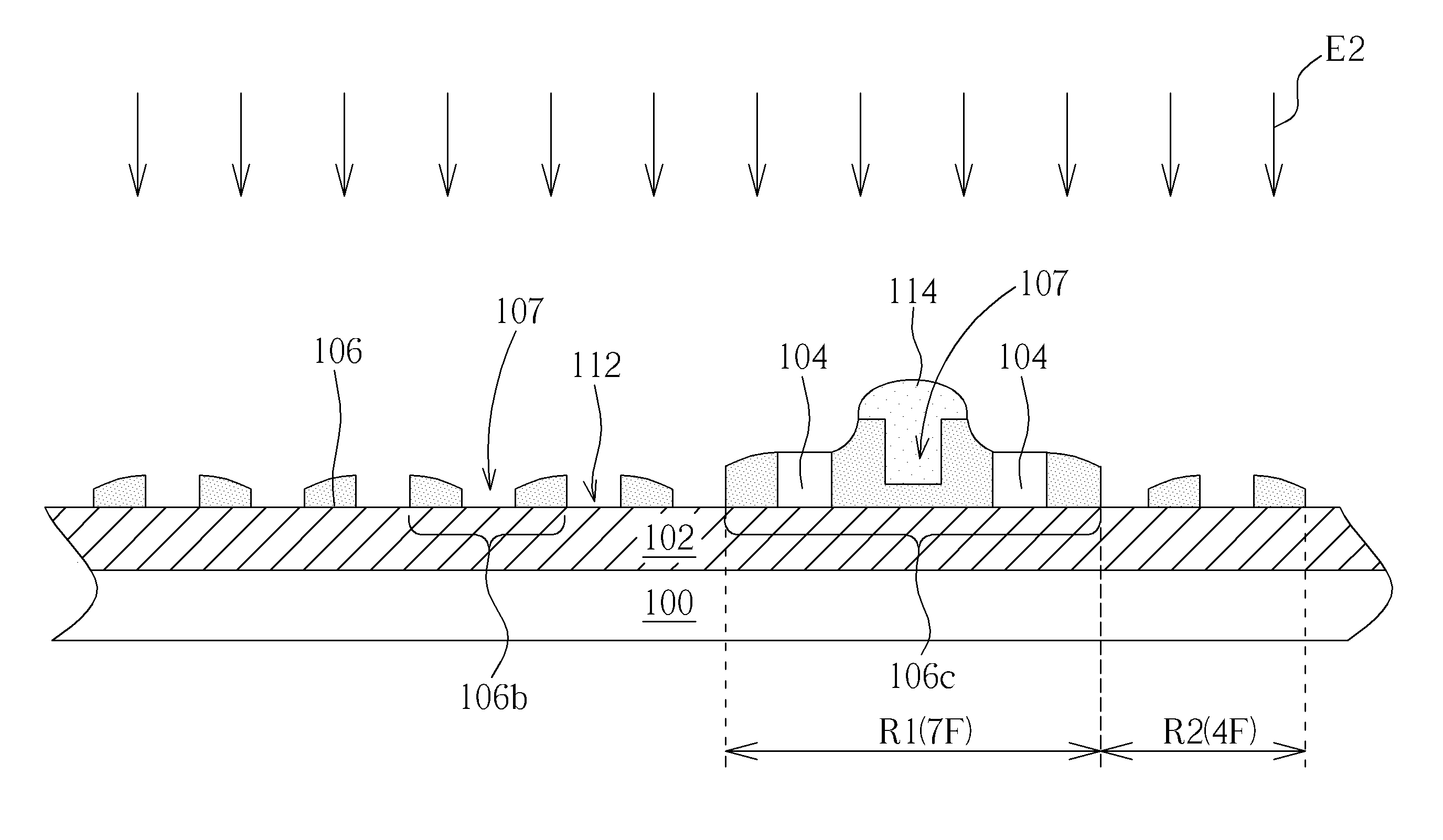 Memory circuit structure and semiconductor process for manufacturing the same