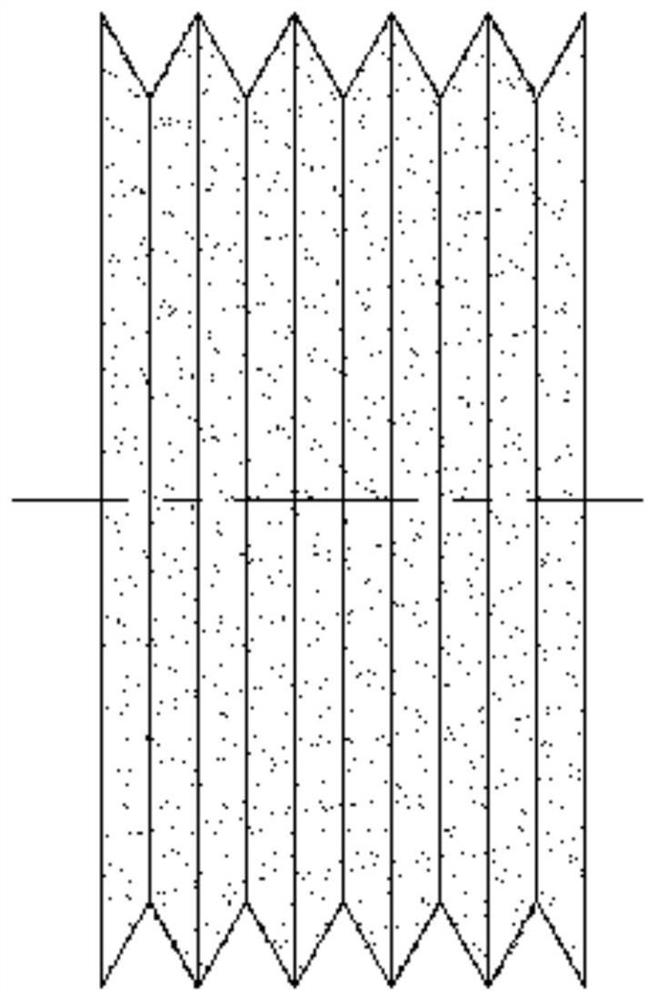 Ceramic insulator with microgrooves and self-assembled molecular film on the surface and preparation method thereof