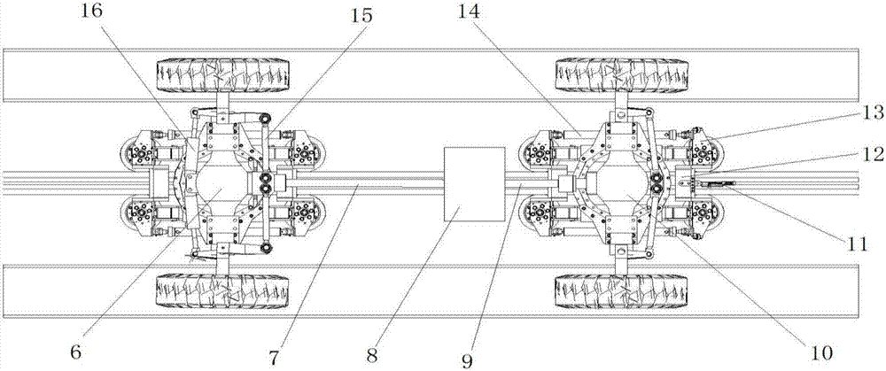 APM train engineering vehicle