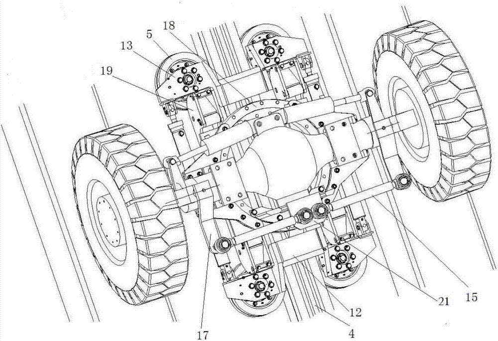 APM train engineering vehicle