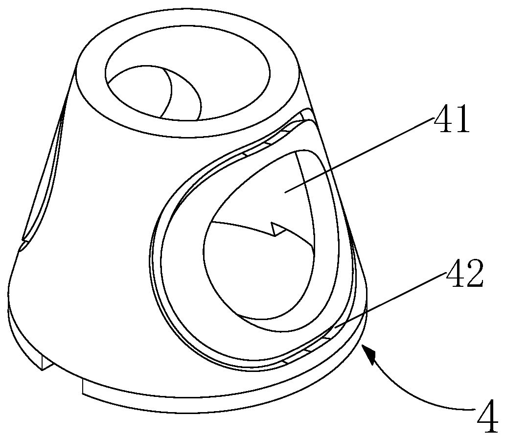 Cock regulating valve with high adjustable ratio