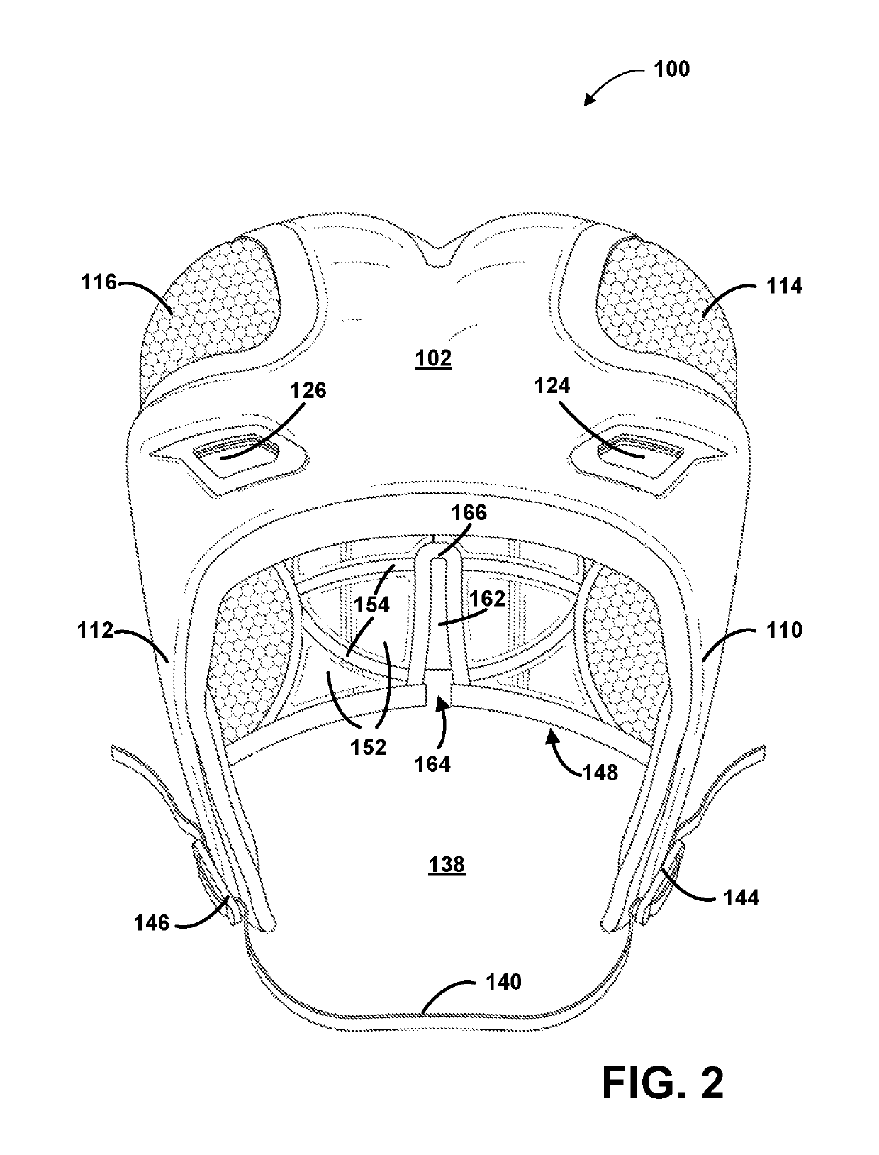 Protective headgear