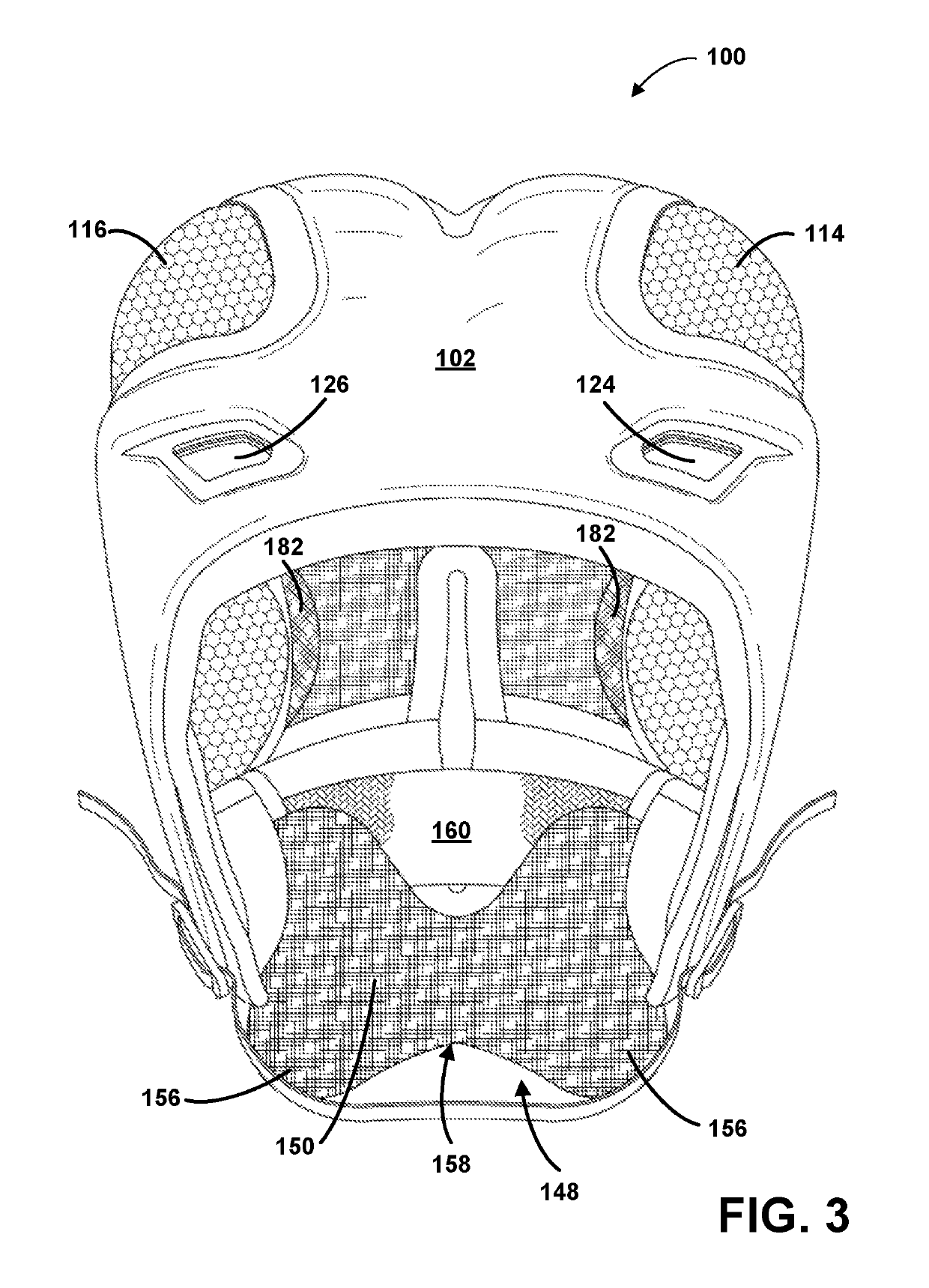 Protective headgear