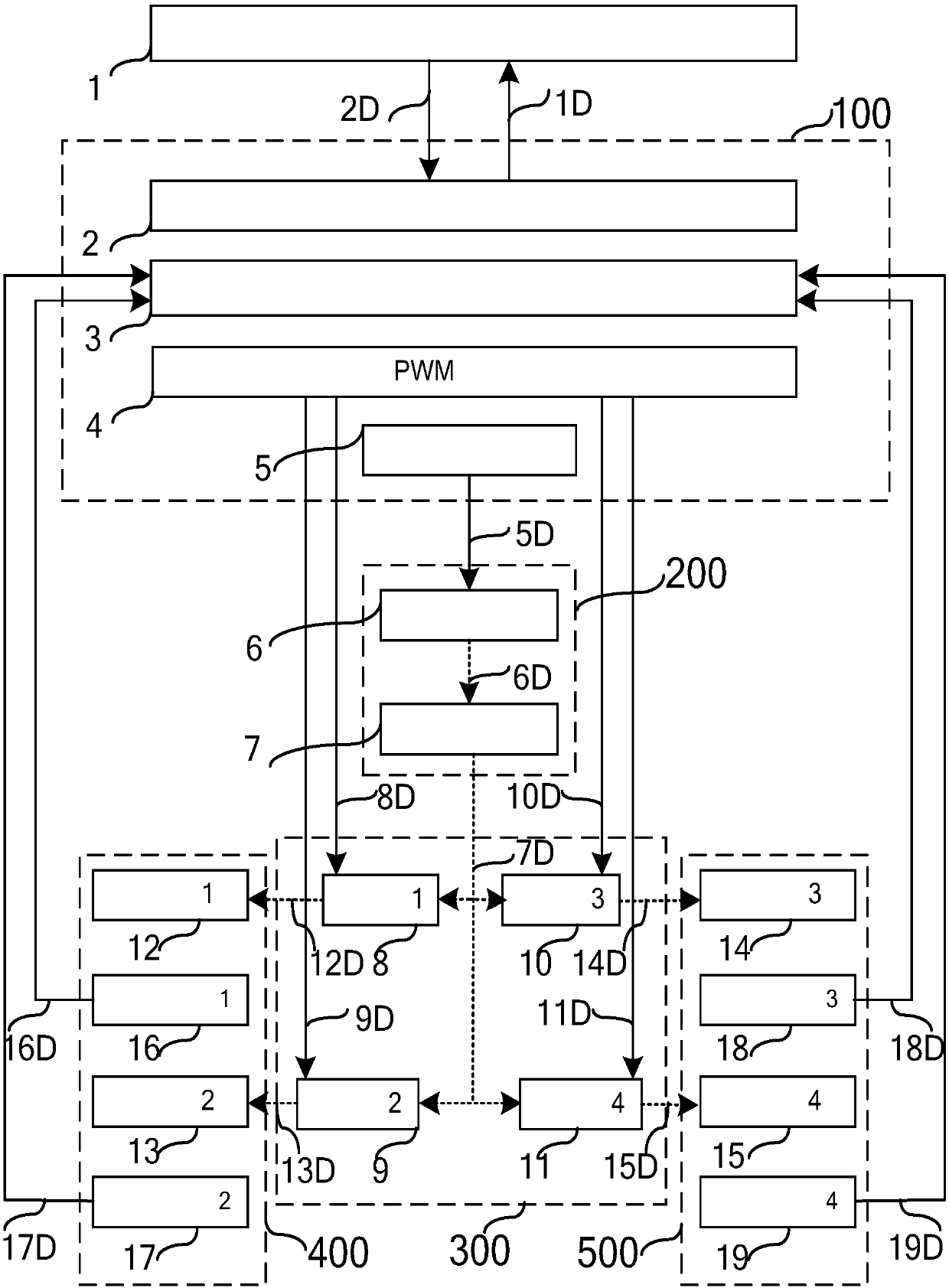 Rail vehicle anti-skid control system and method