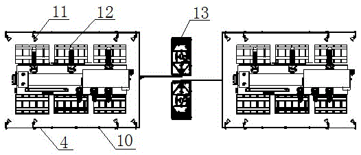 Power transformer fire extinguishing system and control method