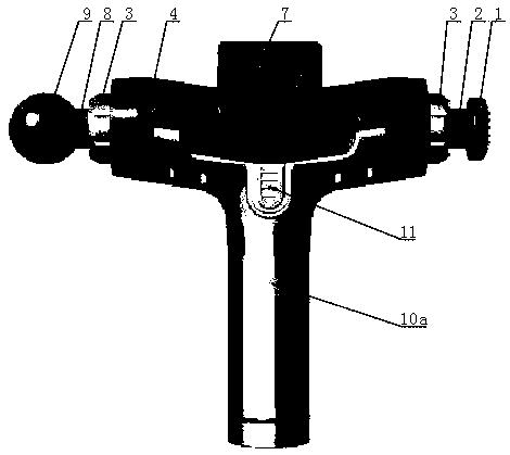 Double-head fascia gun