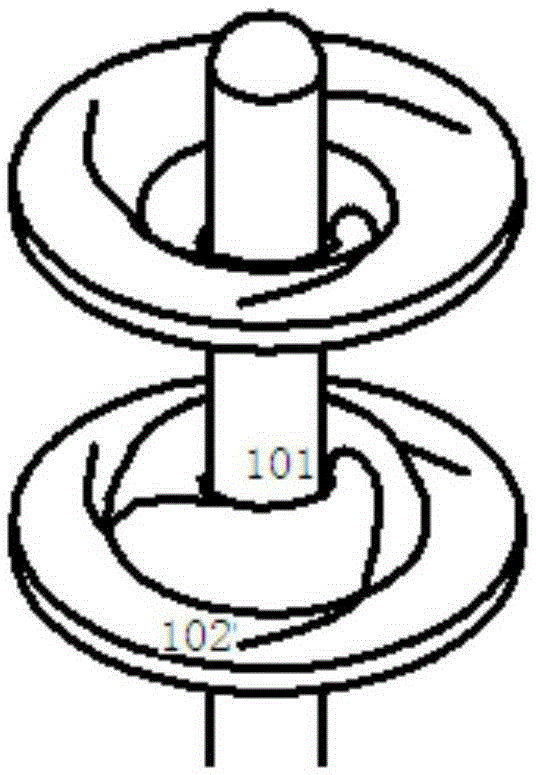 Self-energy arc extinguishing chamber for increasing thermal expansion effect