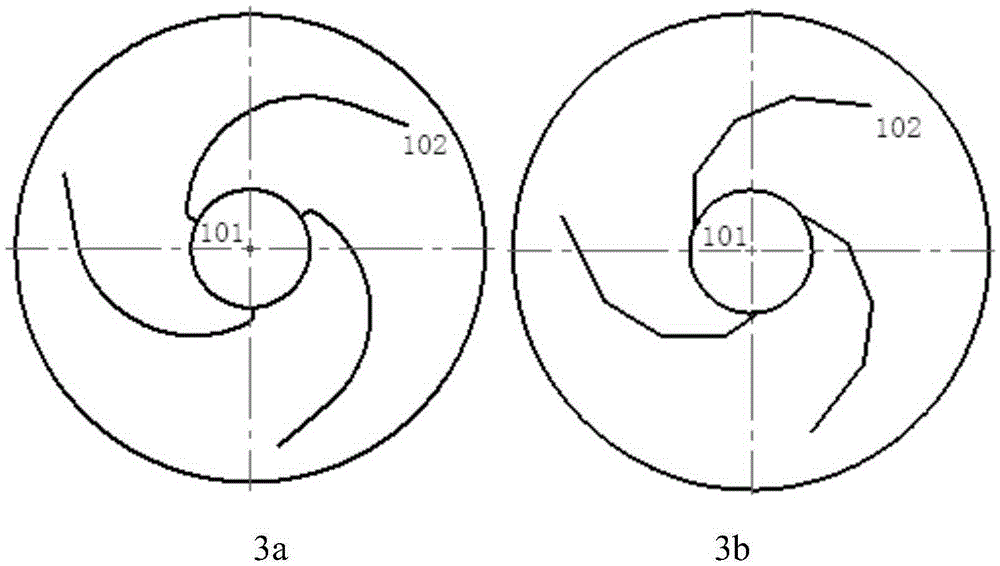 Self-energy arc extinguishing chamber for increasing thermal expansion effect