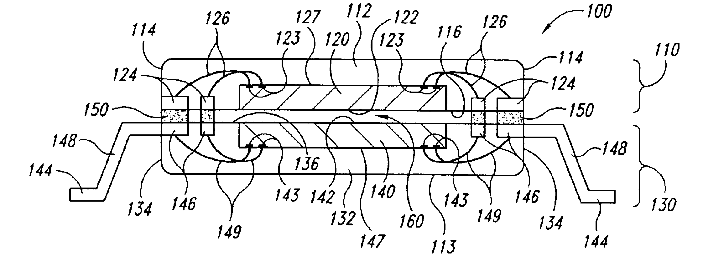 Packaged microelectronic component assemblies