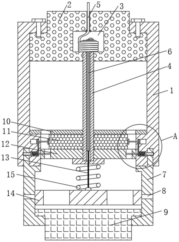 Water taking device suitable for different depths